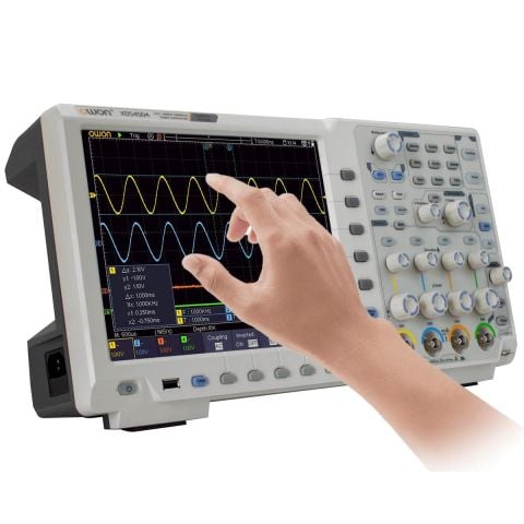 Osiloskop 500MHz – OWON XDS4504 – 4 Kanal – 10.4'' 'Full Paket