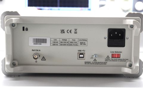 Owon AG051 Fonksiyon Jeneratörü – 5 MHz | Sağlam Kasa, Uzun Ömürlü Kullanım