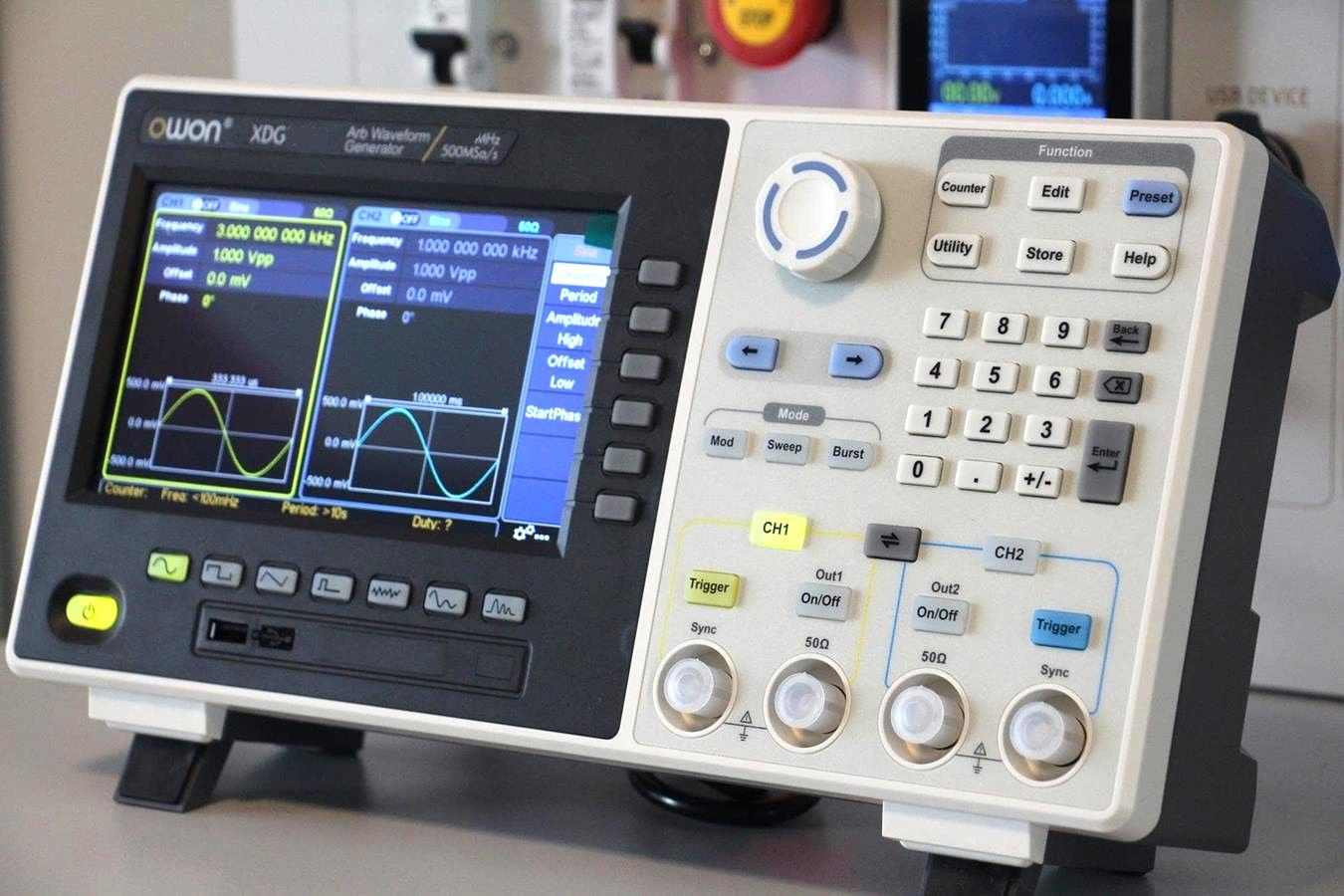 35 MHz 2 Kanal Fonksiyon Jeneratörü – XDG2035