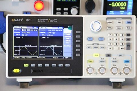 35 MHz 2 Kanal Fonksiyon Jeneratörü – XDG2035