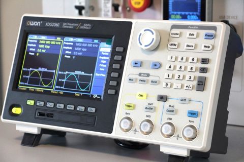 60 MHz 2 Kanal Fonksiyon Jeneratörü – XDG2060