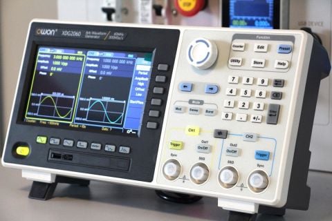 60 MHz 2 Kanal Fonksiyon Jeneratörü – XDG2060