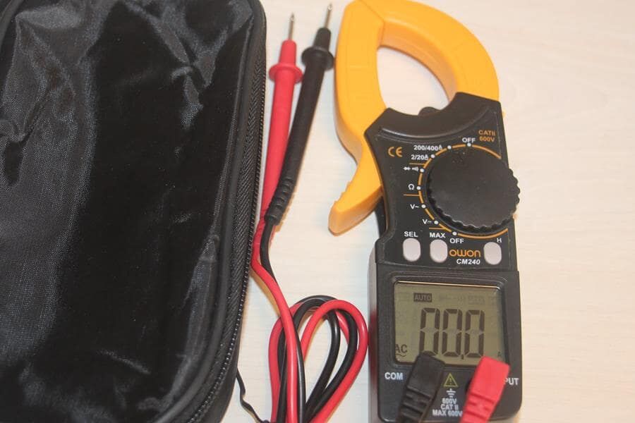 Pensampermetre – OWON CM240 – 400A – AC
