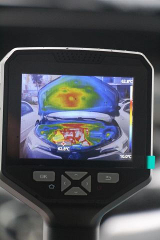 OWON TI332 Termal Kamera – 320×240 IR Çözünürlük– 20°C…350°C