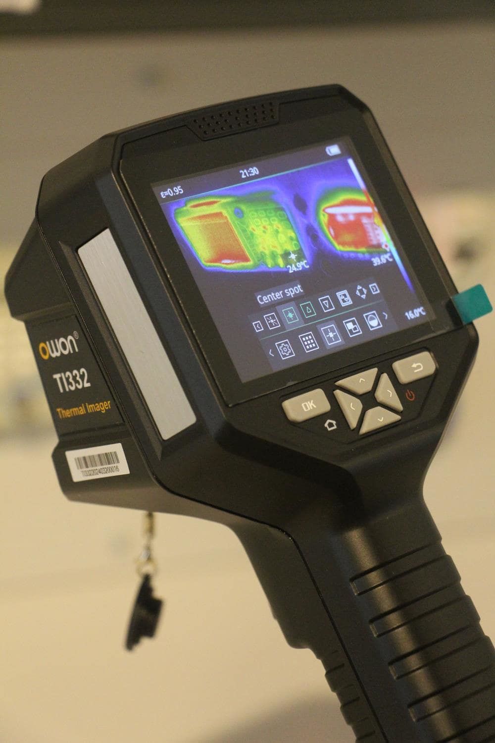Owon TI332 Termal Kamera -20°C ; 350°C, yüksek çözünürlük