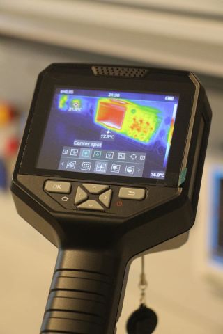 OWON TI332 Termal Kamera – 320×240 IR Çözünürlük– 20°C…350°C