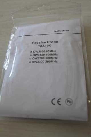 60 MHz Osiloskop Prob Çifti – OW3060
