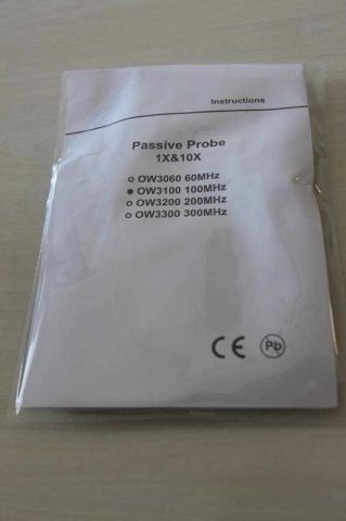 100 MHz Osiloskop Prob Çifti – OW3100