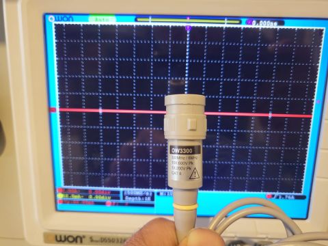 Owon OW3300 300 Mhz Osiloskop Prob Çifti