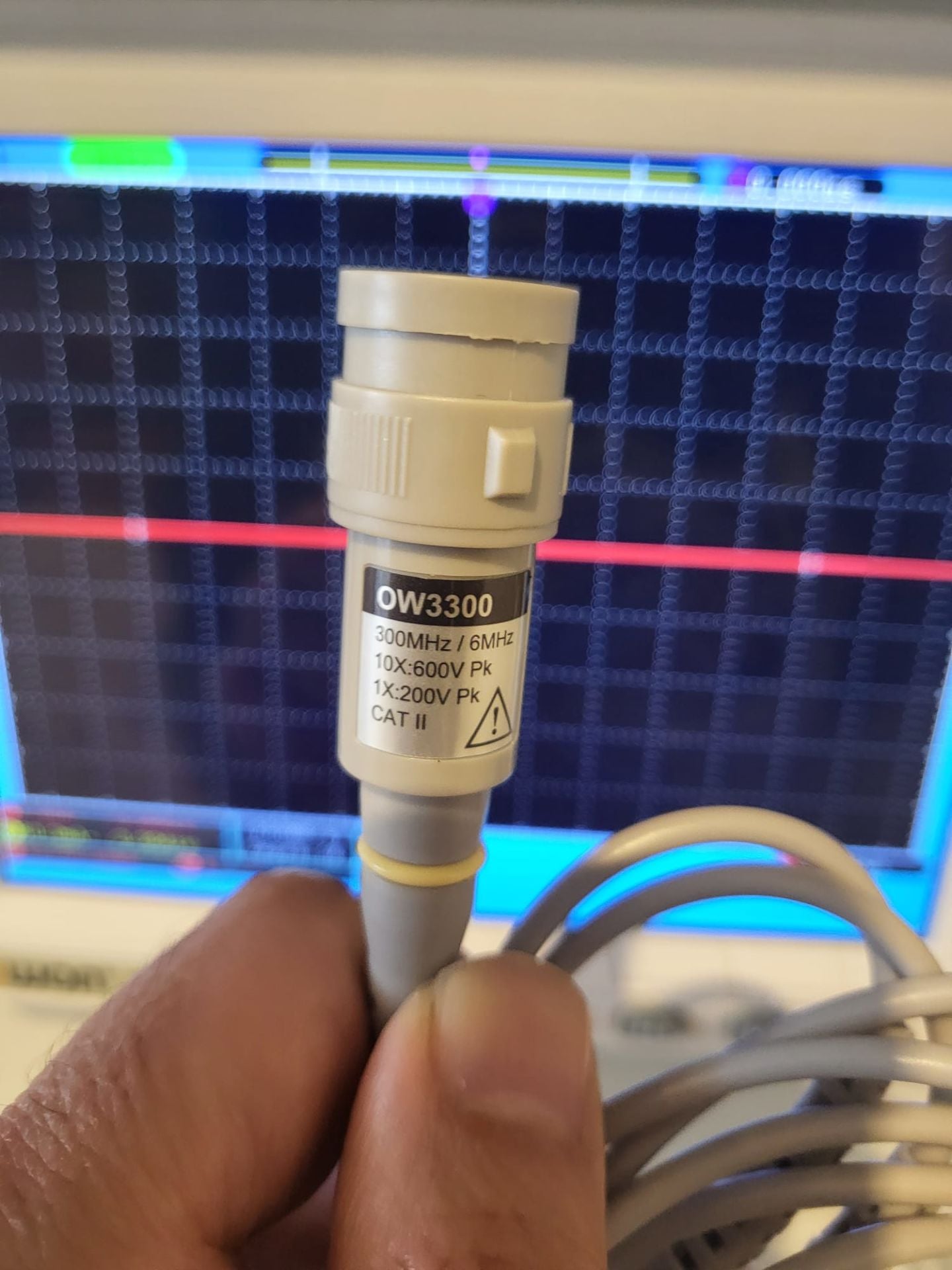 Owon OW3300 300 Mhz Osiloskop Prob Çifti