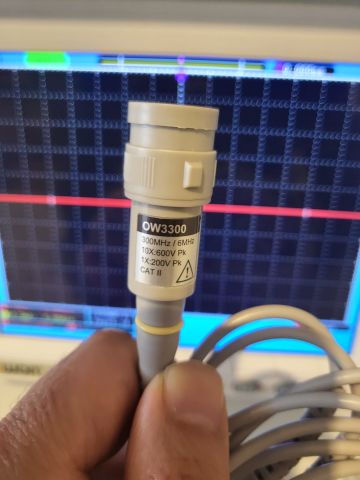 Owon OW3300 300 Mhz Osiloskop Prob Çifti