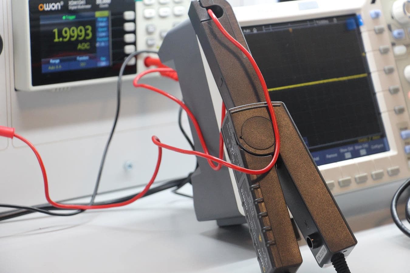 Owon OC5010 Akım Probu AC/DC  0.05A - 100A