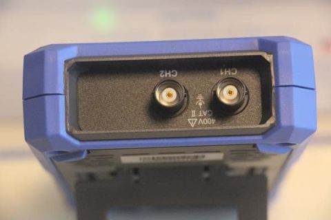 100 MHz El Tipi Osiloskop + Multimetre – HDS2102