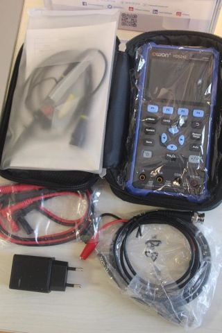 100 MHz El Tipi Osiloskop + Multimetre – HDS2102