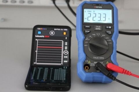 Multimetre True RMS Bluetooth 3 5/6 Dijit -  OWON OW16B