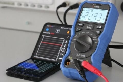 Multimetre True RMS Bluetooth 3 5/6 Dijit -  OWON OW16B