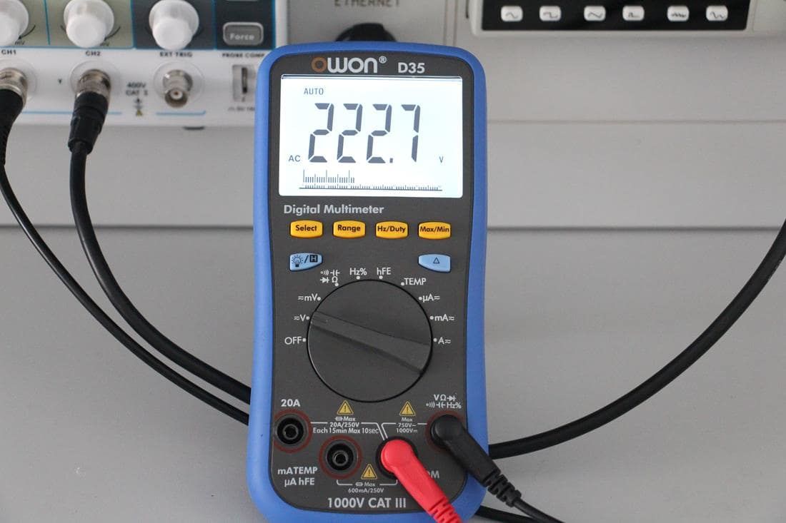 Multimetre 3 5/6 Digit-OWON D35