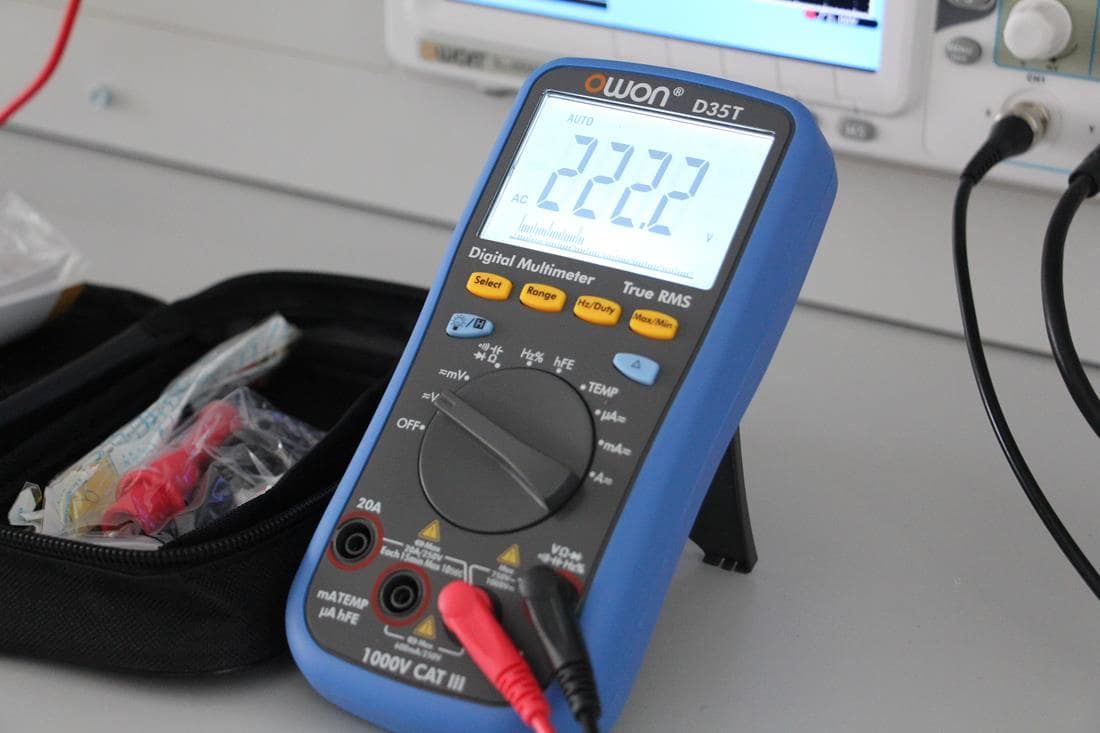 Multimetre True RMS 3 5/6 Digit-Owon D35T