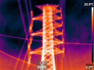 Owon TI322 Endüstriyel Termal Kamera -20°C ; 350°C