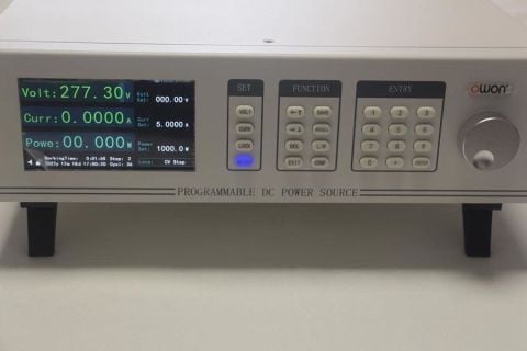 100V / 45A / 3000W – DC Güç Kaynağı – OWON OWP3010H