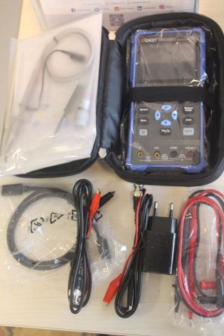 100 MHz El Tipi Osiloskop + Multimetre + Fonksiyon Jeneratörü – HDS2202S