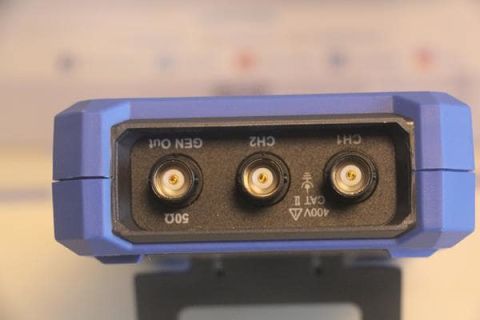 Owon HDS2202S 200 MHz El Tipi Osiloskop-Multimetre-FonkJen