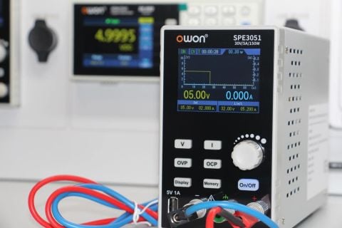 DC Güç Kaynağı – OWON SPE3051 – 30V / 5A / 150W