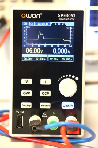 30V / 5A / 150W – DC Güç Kaynağı – SPE3051