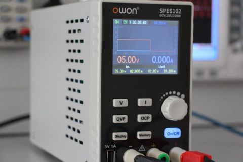 DC Güç Kaynağı – OWON SPE6102 – 60V / 10A / 200W