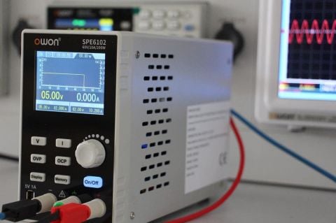 DC Güç Kaynağı – OWON SPE6102 – 60V / 10A / 200W