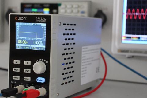 60V / 10A / 200W - DC Güç Kaynağı – OWON SPE6102