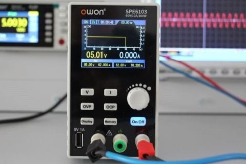60V / 10A / 300W DC Güç Kaynağı – SPE6103