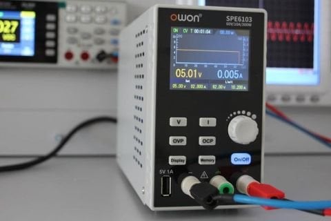 Owon SPE6103 DC Güç Kaynağı 60V/10A 300W