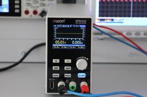 Owon SPE6103 DC Güç Kaynağı 60V/10A 300W