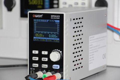 60V / 10A / 300W DC Güç Kaynağı – SPE6103