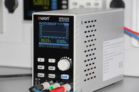 60V / 10A / 300W DC Güç Kaynağı – SPE6103