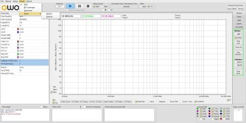Owon EMC Test Software