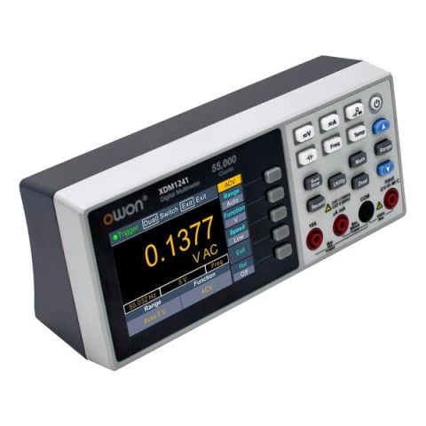 Masaüstü Multimetre – OWON XDM1241 – 4½ Digit – Bataryalı