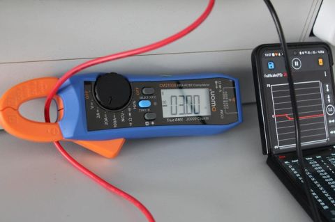 Pensampermetre – OWON CM2100B – 100A – True RMS – Bluetooth