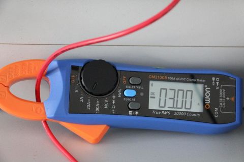 Pensampermetre – OWON CM2100B – 100A – True RMS – Bluetooth