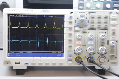 200 MHz 2 Kanal 2 GS/s Osiloskop – XDS3202