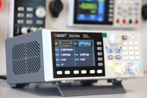 60 MHz 2 Kanal Fonksiyon Jeneratörü – DGE3062