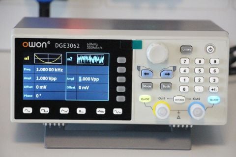 60 MHz 2 Kanal Fonksiyon Jeneratörü – DGE3062