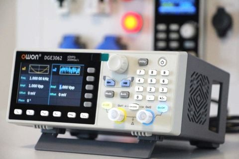 60 MHz 2 Kanal Fonksiyon Jeneratörü – DGE3062