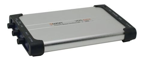 OWON VDS6102 Sanal PC Osiloskop – 100 MHz – 2 Kanal – USB Type-C