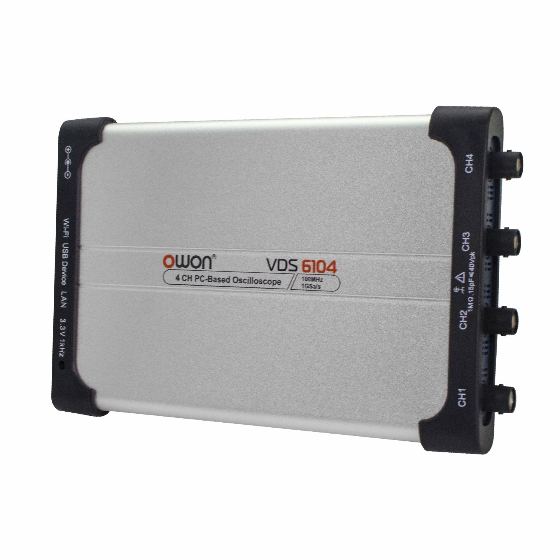 100 MHz 4 Kanal USB Osiloskop – VDS6104