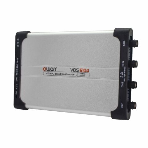 Osiloskop 100MHz – OWON VDS6104 – 4 Kanal – USB