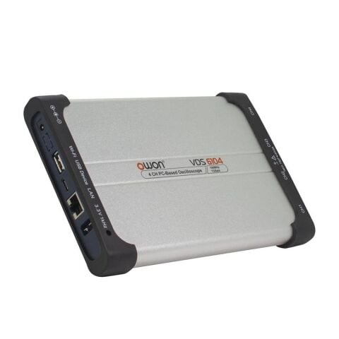 100 MHz 4 Kanal USB Osiloskop – VDS6104