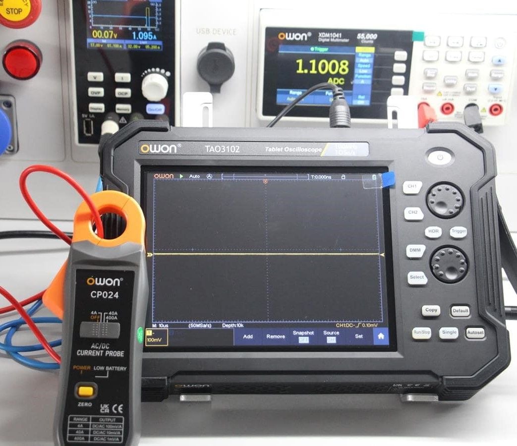 Owon CP024 Akım Probu AC/DC 4A-400A