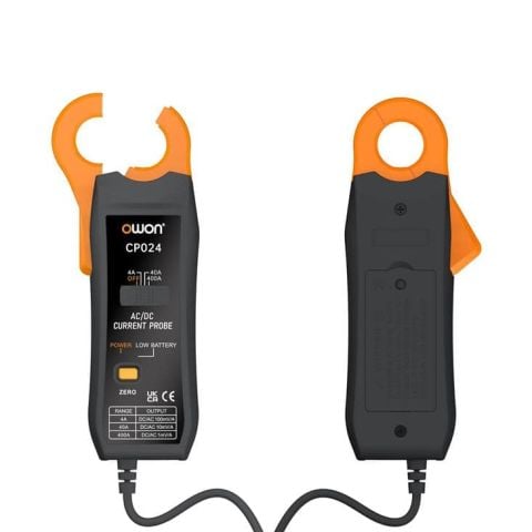 Owon CP024 Akım Probu AC/DC 4A-400A